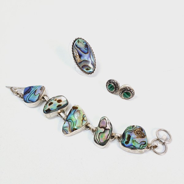 Lot 1022 - STERLING SILVER JEWELLERY