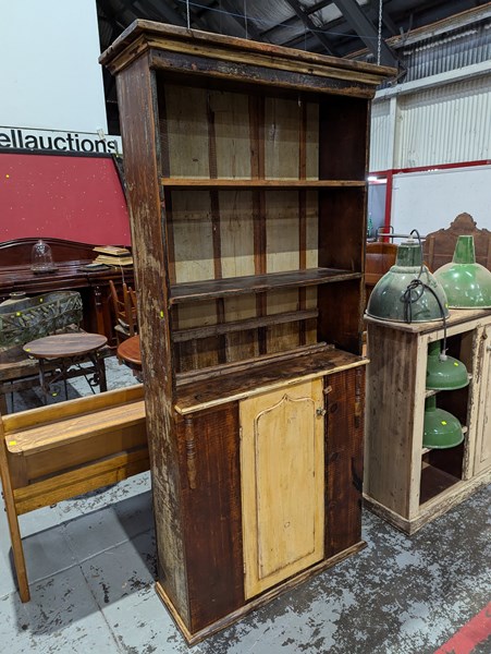 Lot 168 - KITCHEN DRESSER