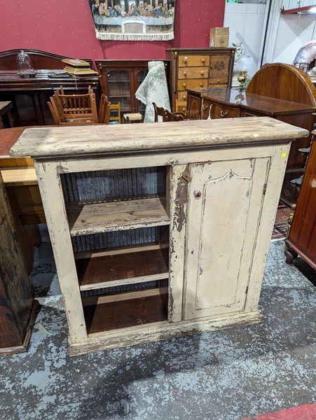 Lot 203 - KITCHEN LOW DRESSER