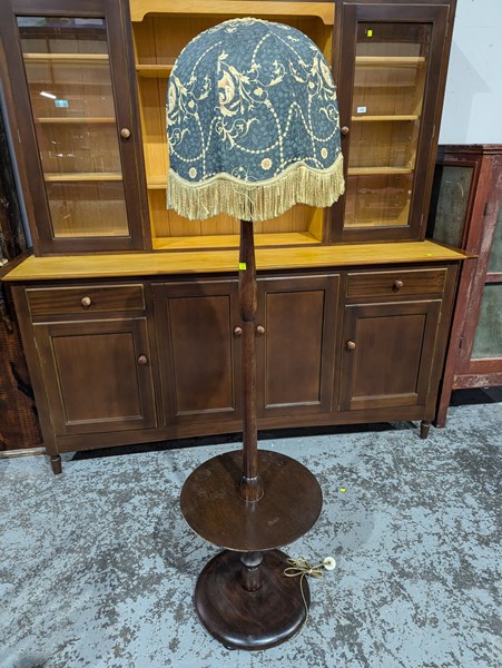 Lot 175 - STANDARD LAMP