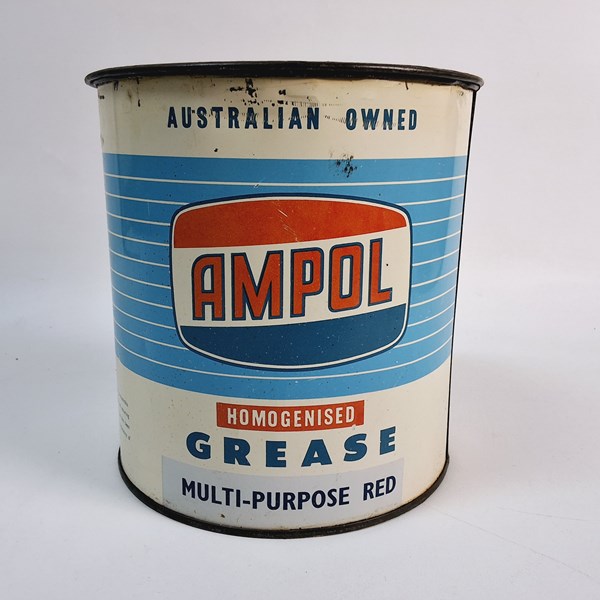 Lot 1260 - GREASE TIN