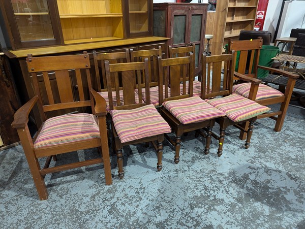 Lot 169 - DINING CHAIRS