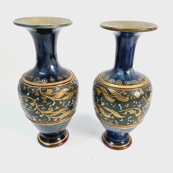 Lot 1353 - ROYAL DOULTON VASES