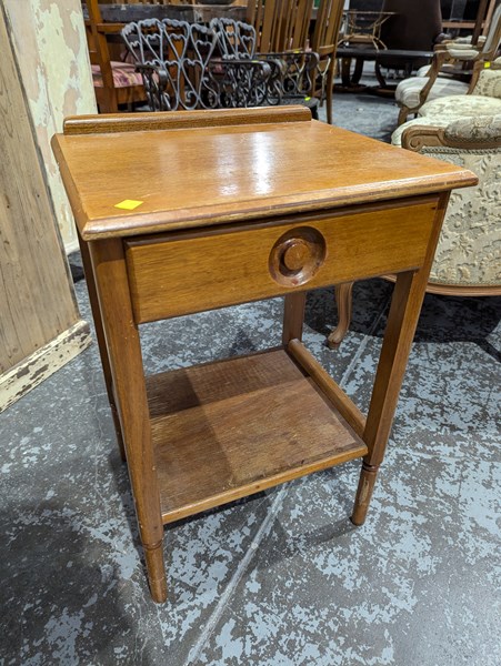 Lot 181 - BEDSIDE TABLE