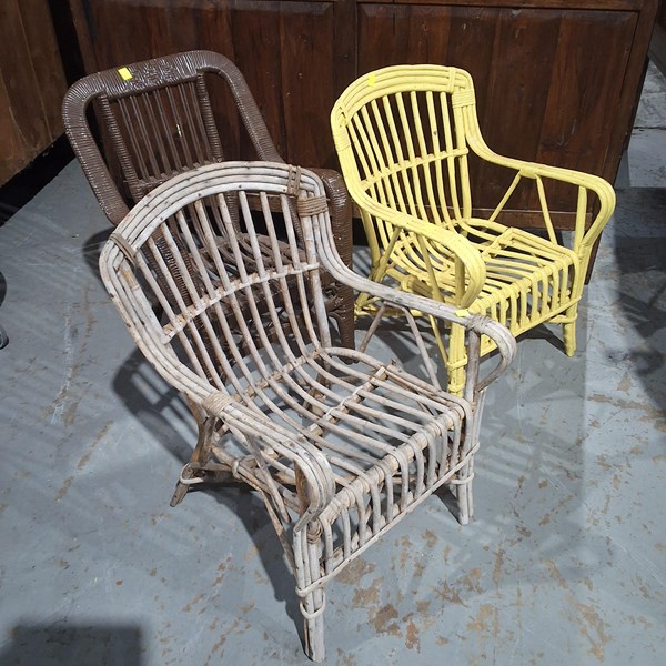 Lot 330 - CHILDRENS CHAIRS