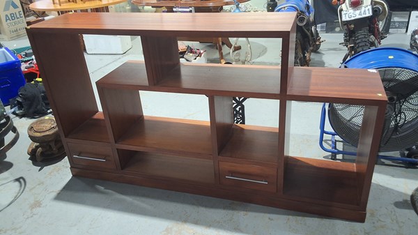 Lot 213 - WALL SHELF