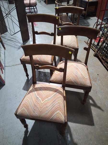 Lot 275 - DINING CHAIRS