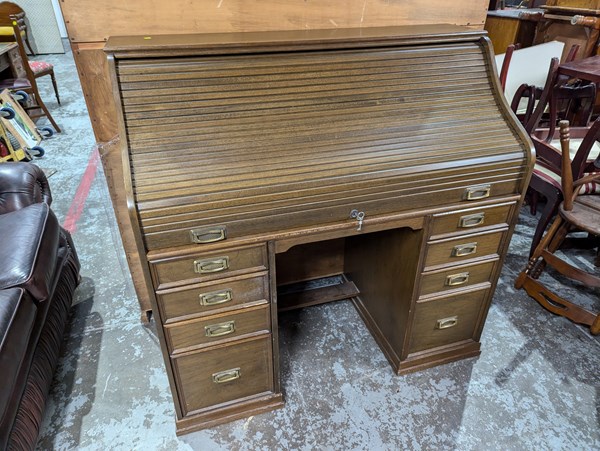 Lot 84 - ROLLTOP DESK