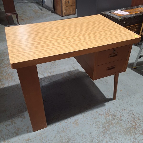 Lot 232 - WRITING DESK