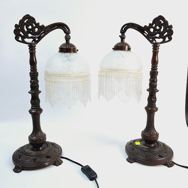 Lot 1372 - BEDSIDE LAMPS