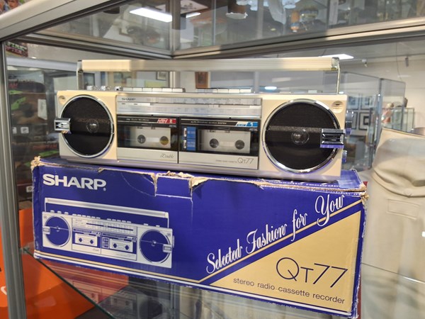 Lot 1433 - STEREO RADIO CASSETTE RECORDER