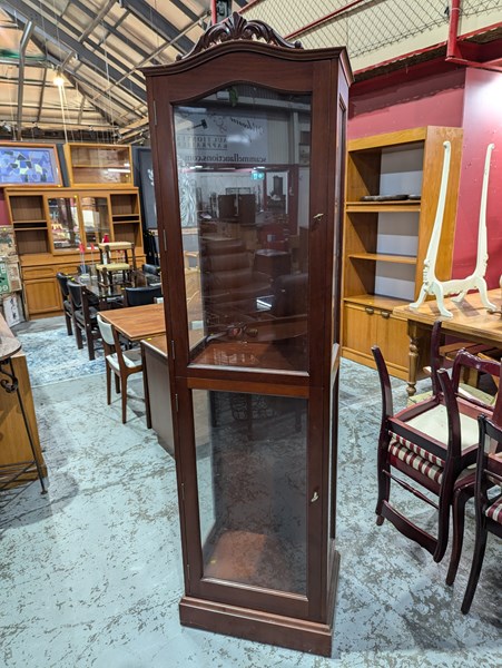 Lot 76 - DISPLAY CABINET