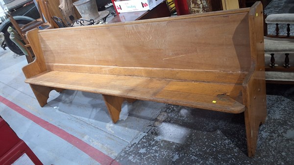 Lot 365 - CHURCH PEW