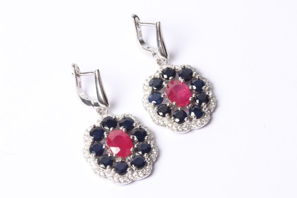 Lot 1035 - EARRINGS