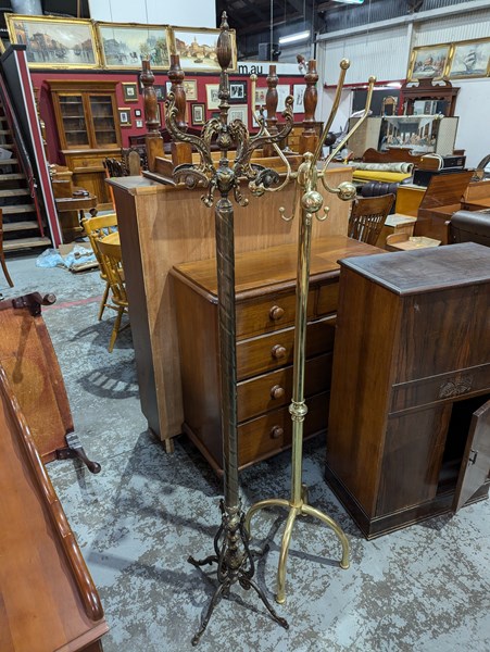 Lot 17 - COAT STANDS