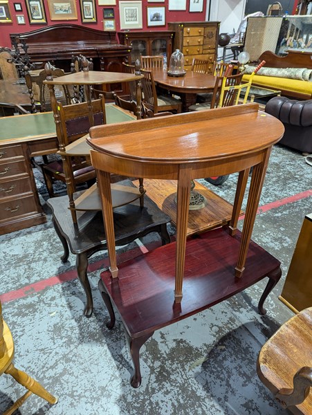 Lot 12 - OCCASIONAL TABLES