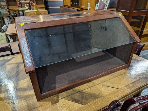 Lot 196 - DISPLAY CASE