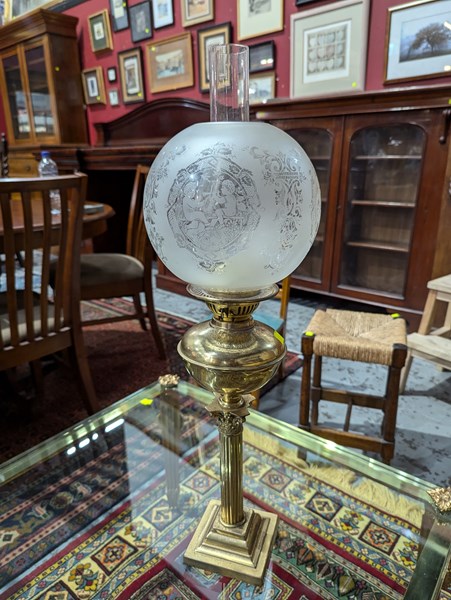 Lot 45 - SPIRIT LAMP