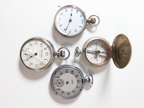 Lot 1025 - POCKET WATCHES