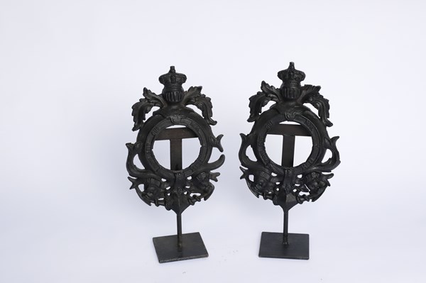 Lot 250 - PICTURE STANDS