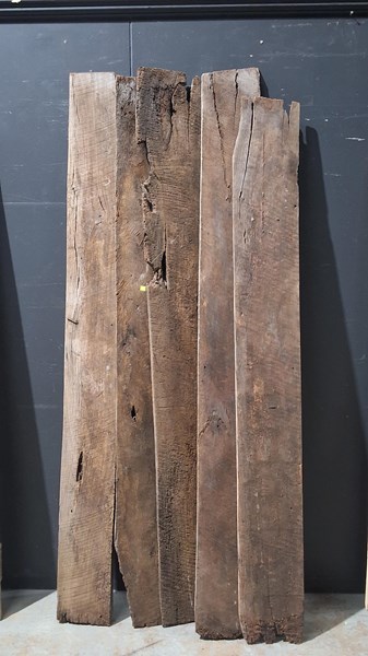 Lot 259 - GUM PLANKS