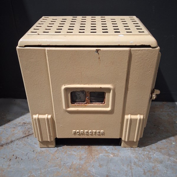 Lot 263 - WOOD BURNER