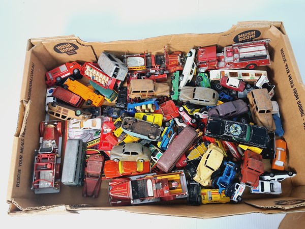 Lot 1316 - MODEL CARS