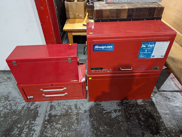 Lot 362 - MECHANICS TOOL BOXES