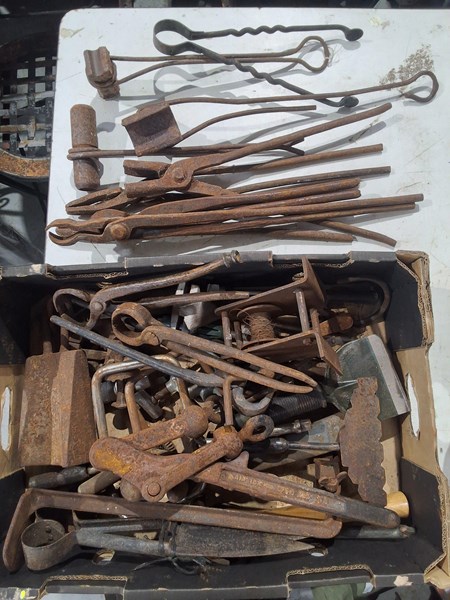 Lot 371 - HAND TOOLS