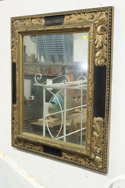 Lot 310 - FRAMED MIRROR