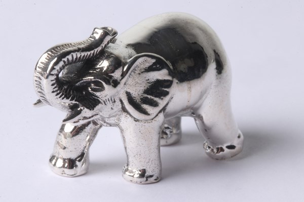 Lot 1008 - SILVER MINIATURE