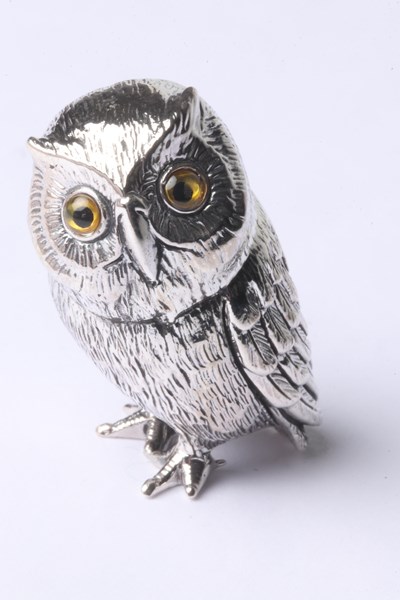 Lot 1007 - SILVER MINIATURE