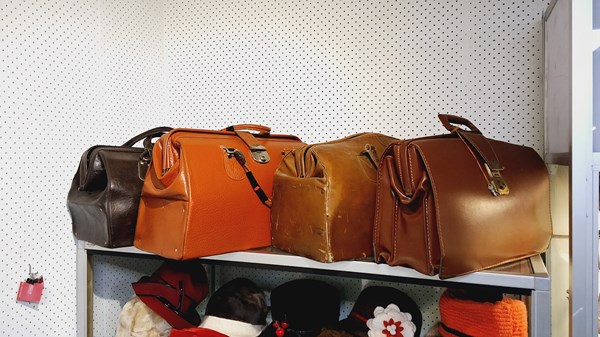 Lot 1379 - DOCTORS BAGS