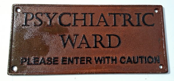 Lot 1267 - PLAQUE