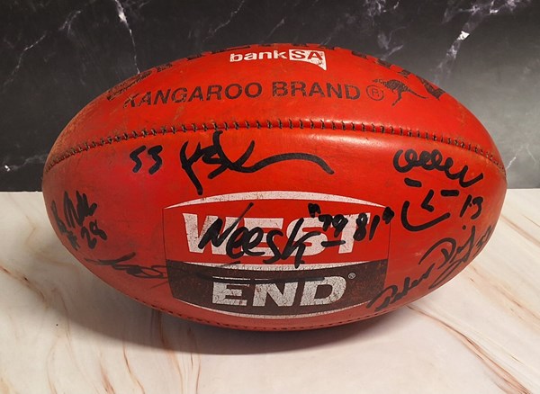 Lot 1261 - SHERRIN FOOTBALL