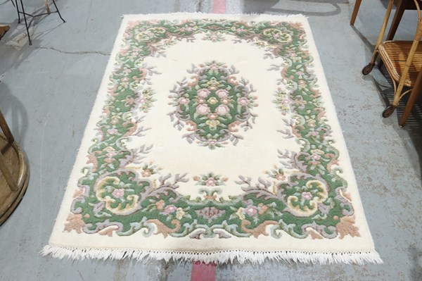 Lot 240 - CHINESE RUG