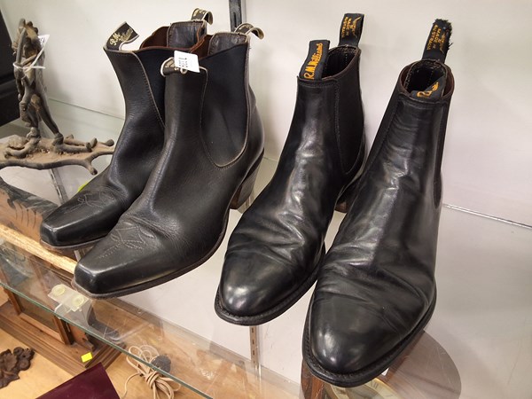 Lot 1339 - RM WILLIAMS BOOTS