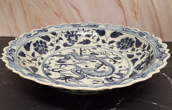 Lot 1418 - ORIENTAL BOWL