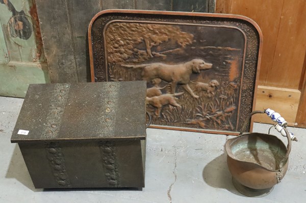 Lot 278 - FIRE PLACE WARES