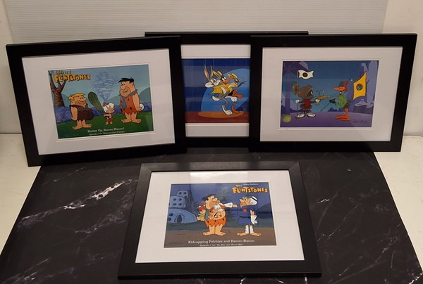 Lot 1448 - CARTOON PRINTS