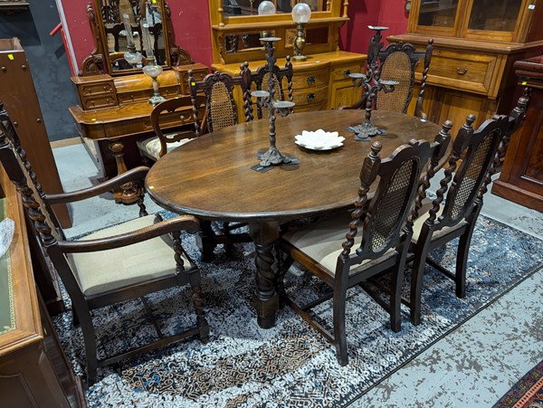 Lot 53 - DINING SUITE