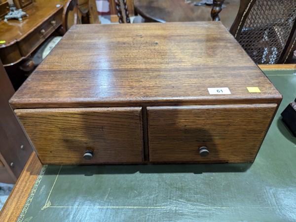 Lot 61 - DESK DRAWERS