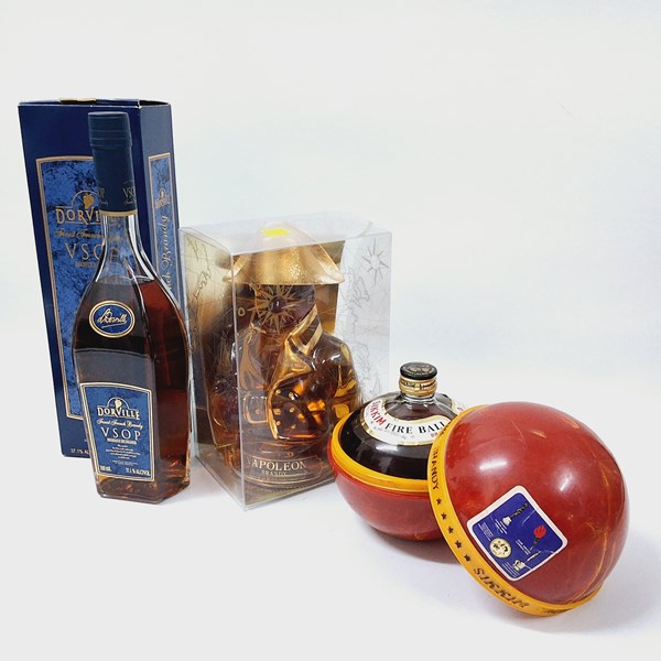 Lot 69 - VINTAGE BRANDY