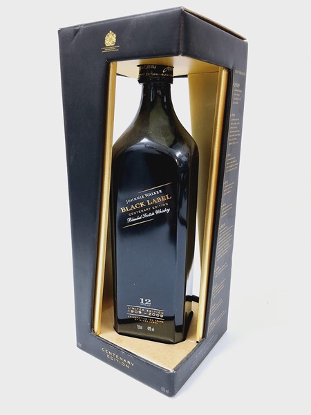 Lot 62 - JOHNNIE WALKER BLACK LABEL CENTENARY EDITION