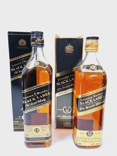 Lot 67 - JOHNNIE WALKER BLACK LABEL