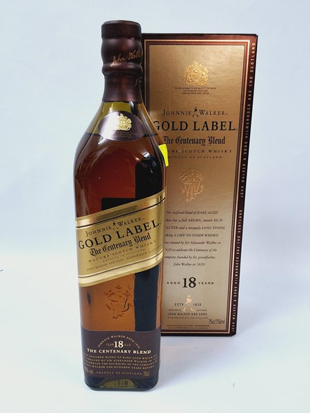 Lot 64 - JOHNNIE WALKER GOLD LABEL : THE CENTENARY BLEND