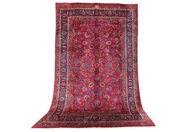 Lot 81 - KHORASAN MASHAD RUG