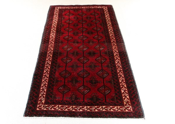 Lot 2 - KHORASAN BALOUCH RUG