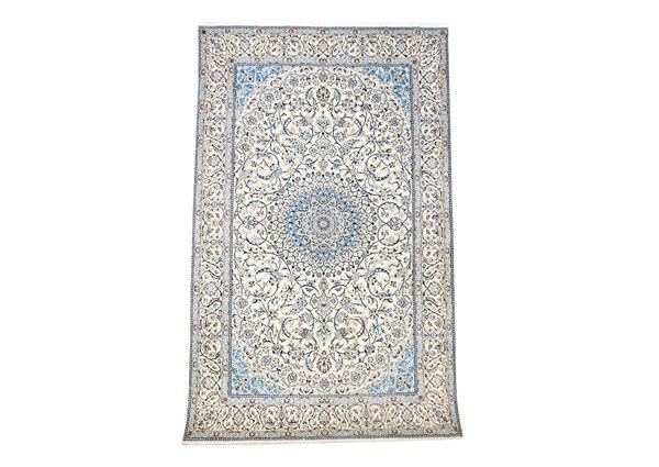 Lot 89 - ISFAHAN NAIN RUG