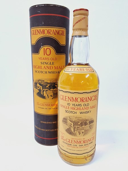 Lot 73 - GLENMORANGIE SCOTCH WHISKY